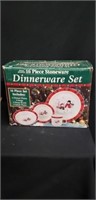 16 piece stoneware dinnerware set