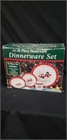 16 piece stoneware dinnerware set