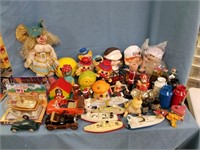 Large Lot Of Vintage Toys And Collectibles
