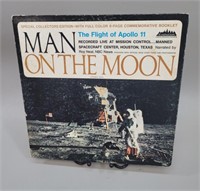 Man on the Moon (33" Record)