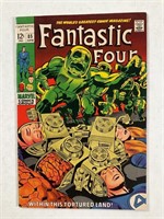 Marvels Fantastic Four No.85 1969