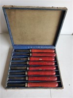 Vintage craftsman lathe tool set