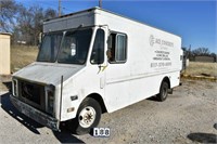 1986 Chevy Box Step Van, No Title, Parts only