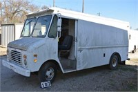 1988 Chevy Box Step Van, No Title, Parts only