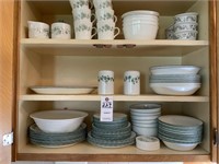 Quite A Collection of Corelle Dishes,