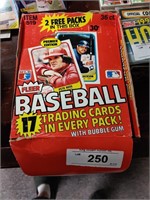 Assorted 1981 Fleer MLB trading cards