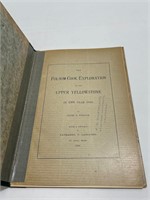 Folsom-Cook Exploration Upper Yellowstone Signed