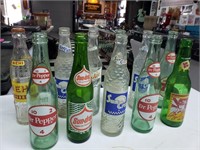 Assorted VIntage Drink Bottles