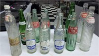 Assorted Vintage Drink Bottles