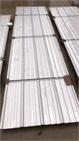 Corrugated Steel Panel/Roofing Galvanized 3' x 12'