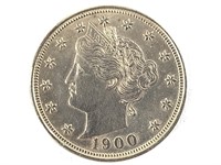 1900 Liberty Nickel