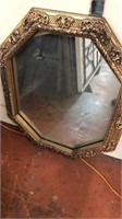 Octagon Shaped Mirror