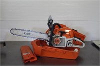 Stihl MS362 chain saw with 20" bar with saw