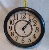 Electric Wall Clock w/ Days Of Week