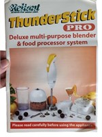 NEW Thunderstick Pro Blender & Food Processor