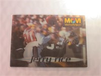 1997 MOVI MOTIONVISION JERRY RICE 49ERS