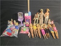 Vintage Comanche Action Figure, Barbies & More