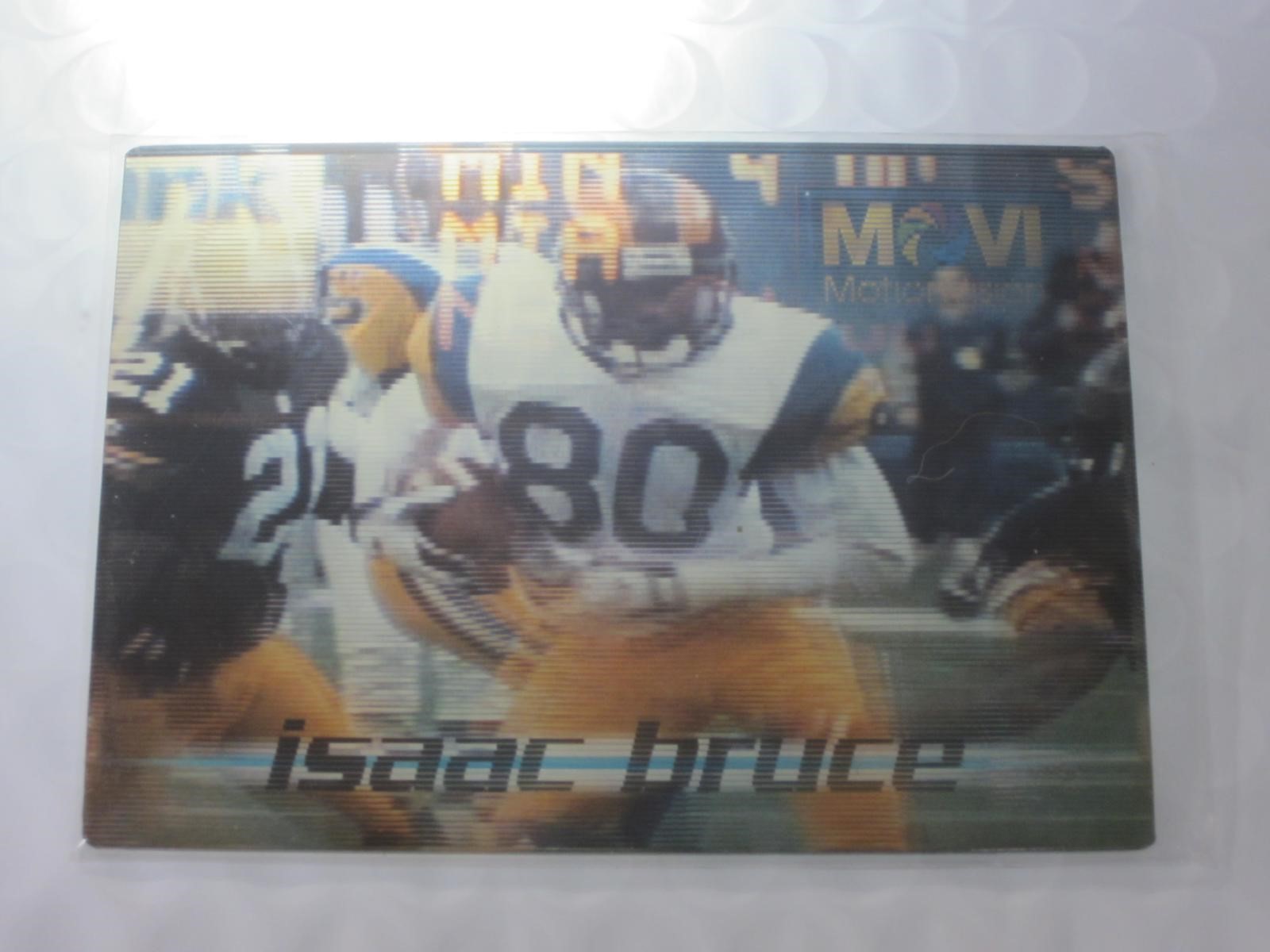 1997 MOVI MOTIONVISION ISAAC BRUCE