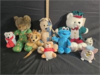 Vintage Stuffed Animals, Furby, Elmo & Teddy Bears