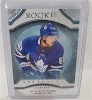 Nick Robertson Rookie Artifacts 2020/21