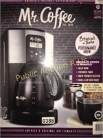 MR COFFEE COFFEE MAKER (ATTENTION ONLINE BIDDERS
