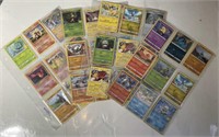Lot of Various Pokemon Cards - Includes Holos