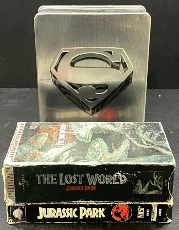 2006 Superman DVD Collection & More