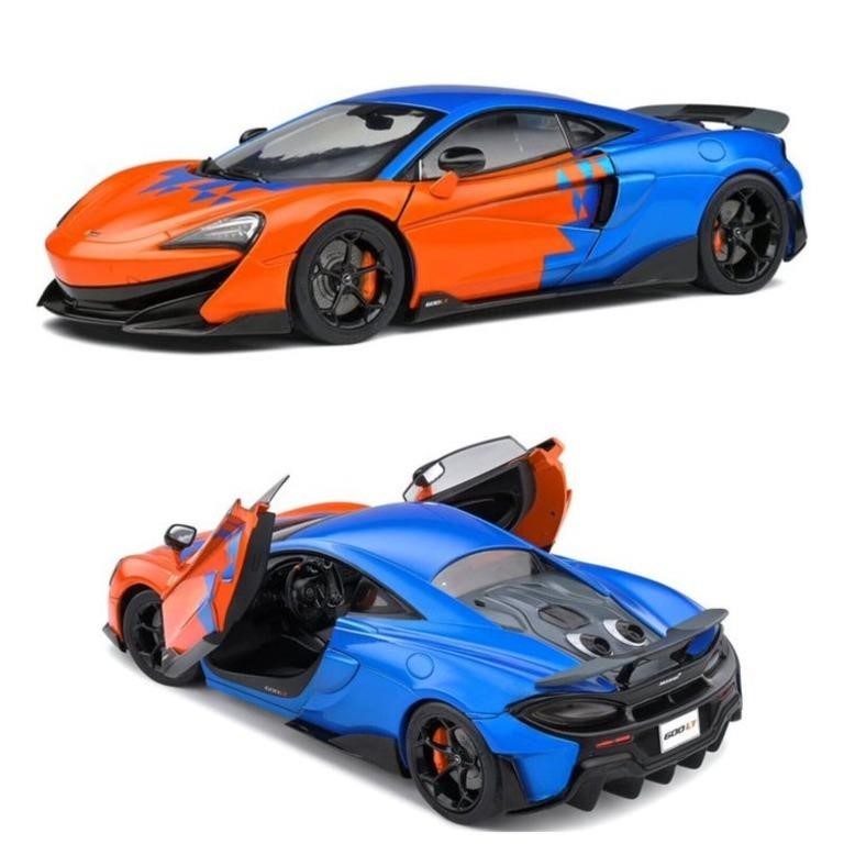 Mclaren 600LT 2019 "F1 Team Tribute - Scale: 1:18