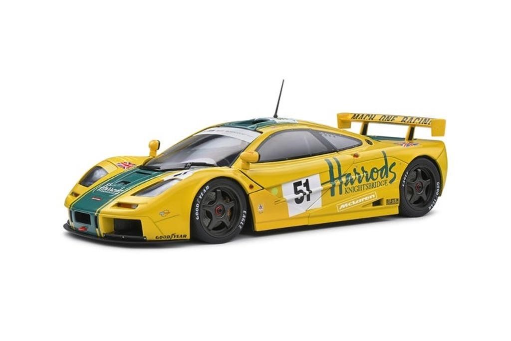 Mclaren F1 GT-R Short Tail - Scale: 1:18