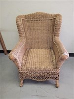 Whicker chair