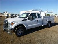 2011 Ford F350 Utility Truck