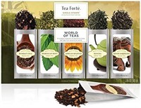 Tea Forte sampler teas