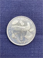 1972 Vintage Mardi Gras token