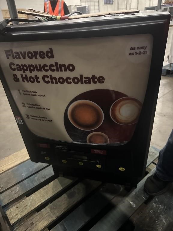 Curtis Cappuccino/Hot Chocolate Machine