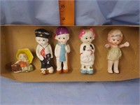 Penny bisque dolls