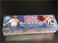 Topps 2009 Complete Set (sealed)