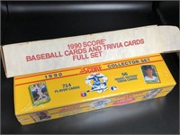 Score 1990 Collector Set (sealed /w outer box)