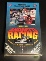 Andretti Racing 1956-1991 Collector Cards (sealed)