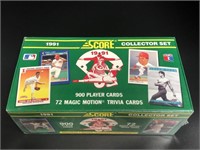 Score 1991 Collector Set (sealed)
