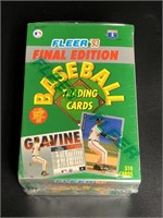 Fleer 1993 Final Edition Cards (sealed)