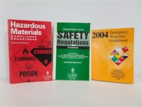 Three safety guidebooks