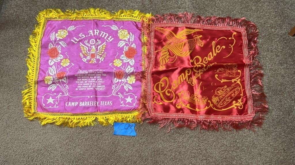 US Army camp Barkley & Camp Beale tapestry