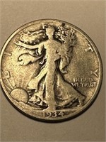 1934 Walking Liberty Silver Half Dollar
