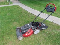 Craftsman my stride lawn mower. Bagger.