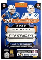 C9085  Panini Prizm Football Hanger Cards