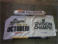 Brewers Postseason Collectibles