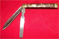 SMALL POCKET FOLDING KNIFE SCHRADE - CHINA