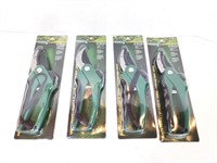 NEW Schmidt Garden Pruners (x4)