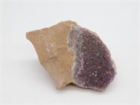 AMETHYST ROCK STONE LAPIDARY SPECIMEN