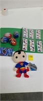 Justice League Stickers Easter Eggs, Superman